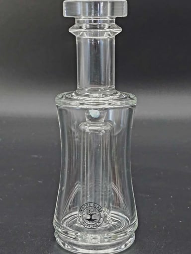 Preview pic of Roots Glass Clear Encased Opal Puffco Attachment