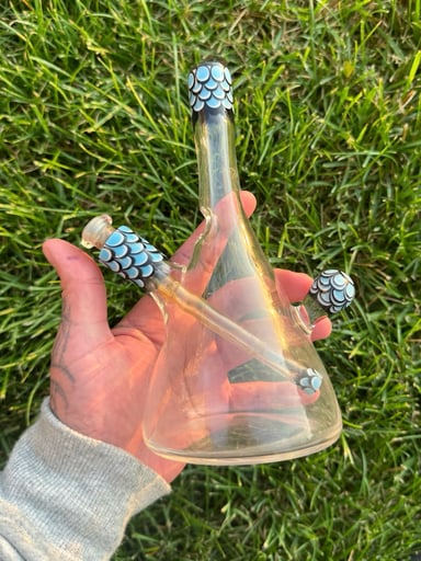 Preview pic of Timeless glass dot stack mini beaker