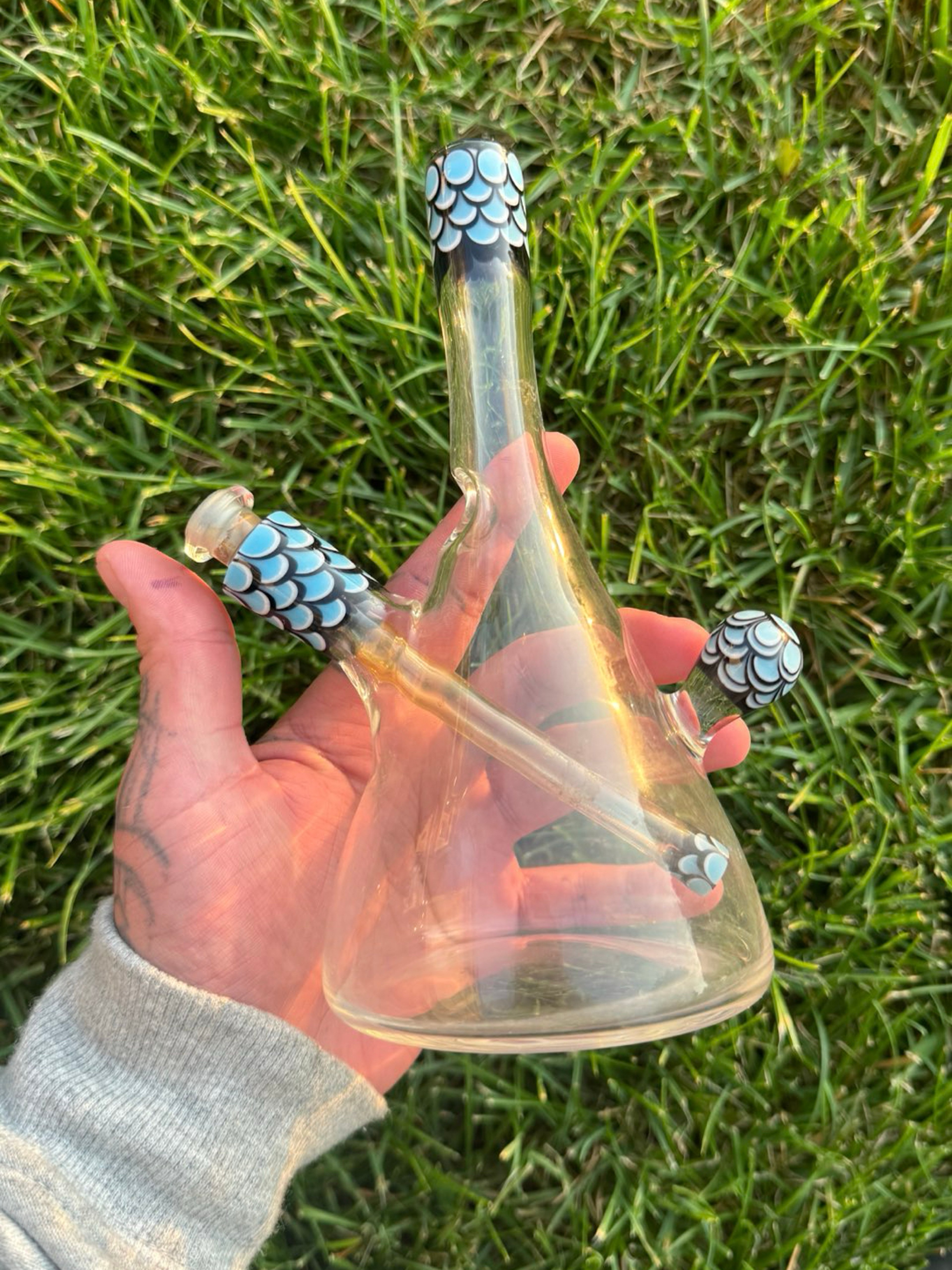 Preview pic of Timeless glass dot stack mini beaker