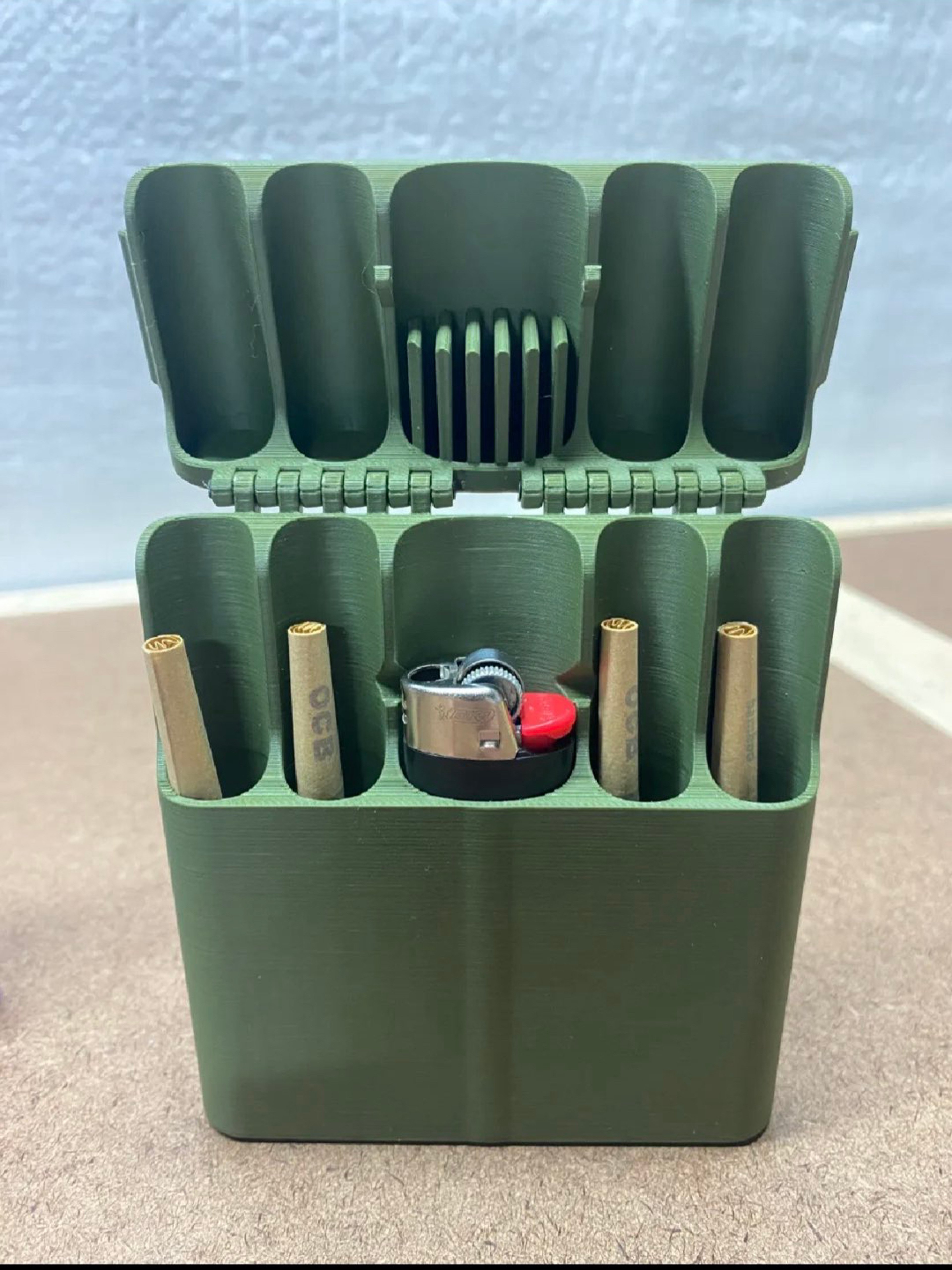 Preview pic of 3d printed stash case