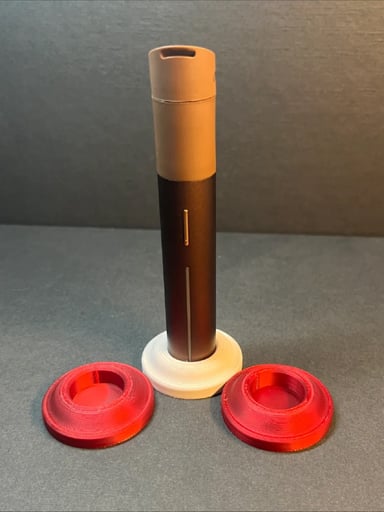 Preview pic of 3d puffco pivot stand