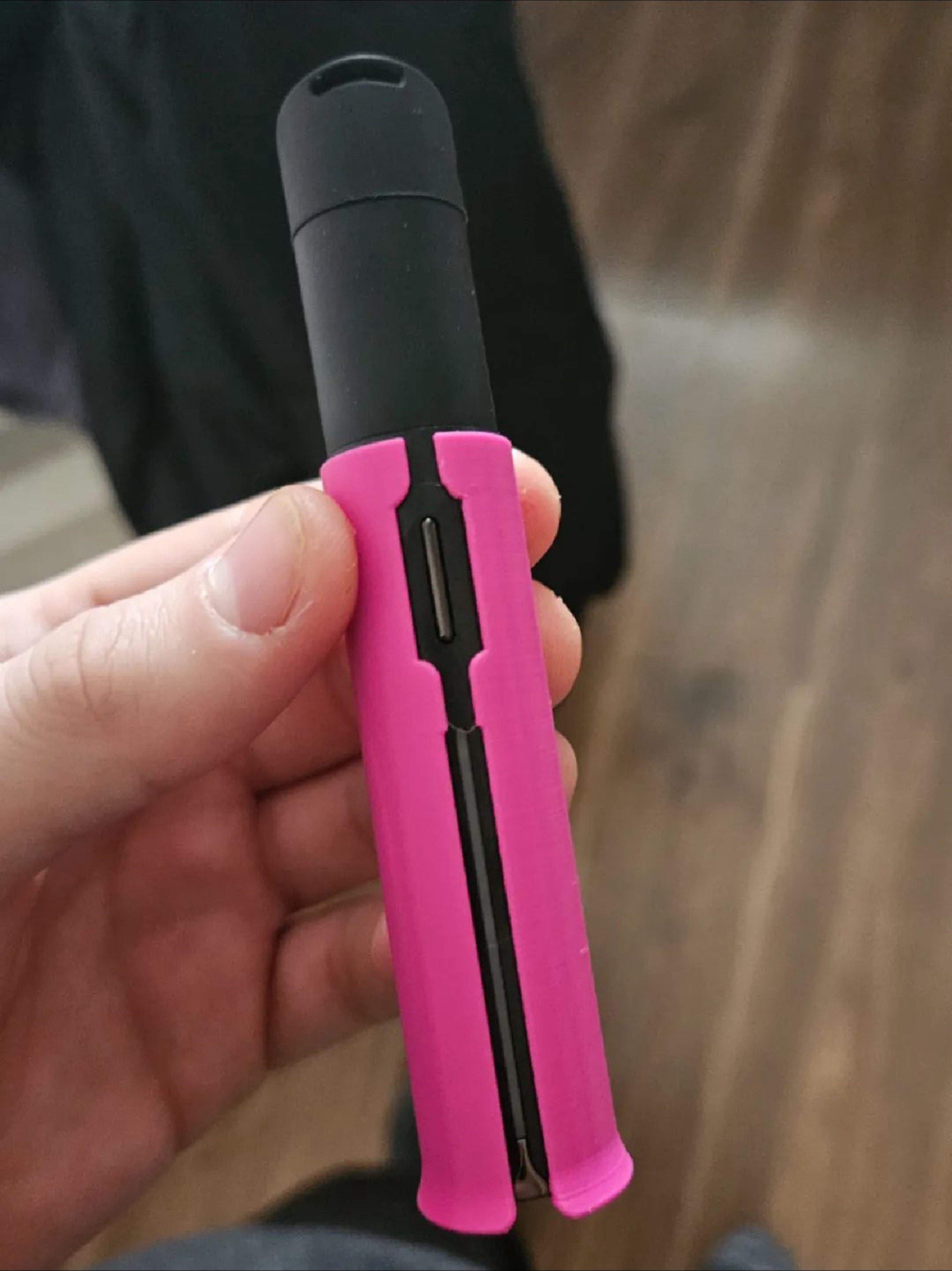 Preview pic of 3d printed puffco pivot sleeve case