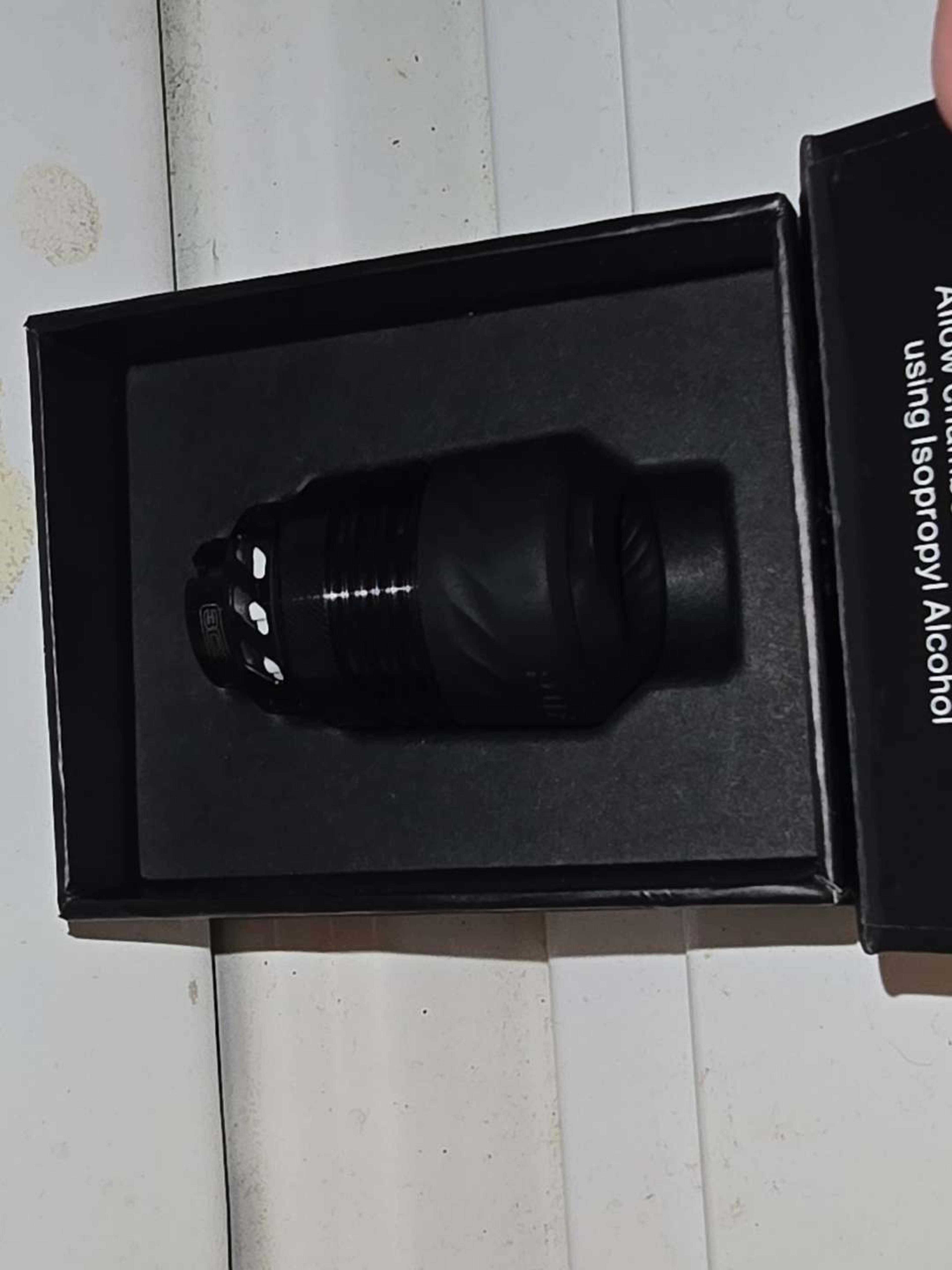 Brand new black 3dxl never used image 0