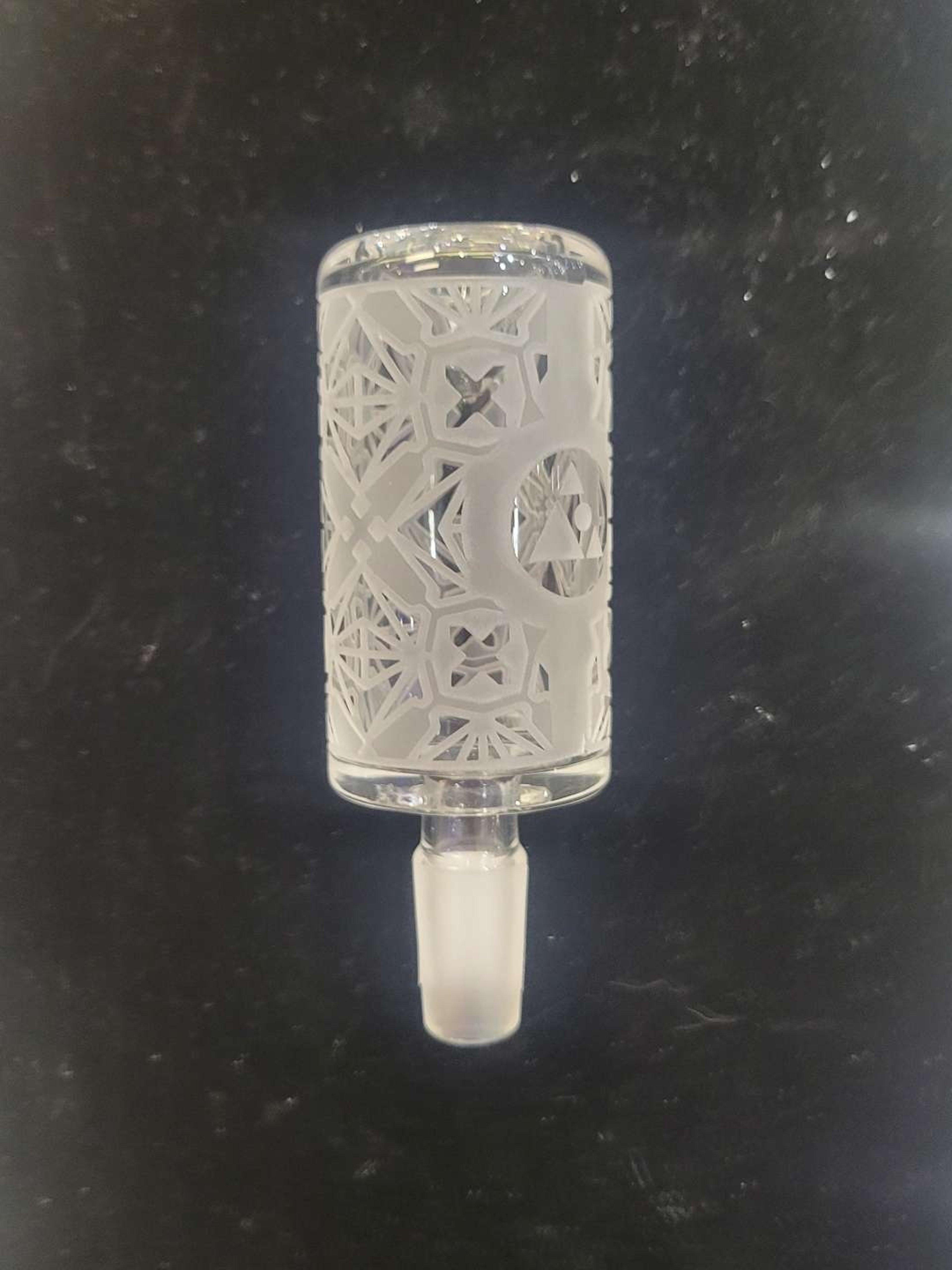 Preview pic of MilkyWay Glass Slide/Bowl
