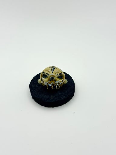 Preview pic of Carved skull marble!