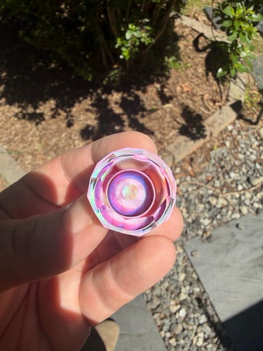 Preview pic of Telemagenta Faceted Slurper Cap