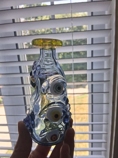 Preview pic of Piratt glass soul jar