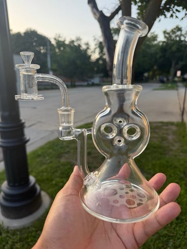 Preview pic of Swiss Perc Oiler , Custom Swiss Charmer STEAL!