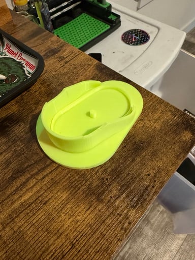 Preview pic of Glow in the dark dr dabber switch go base and sleeve.