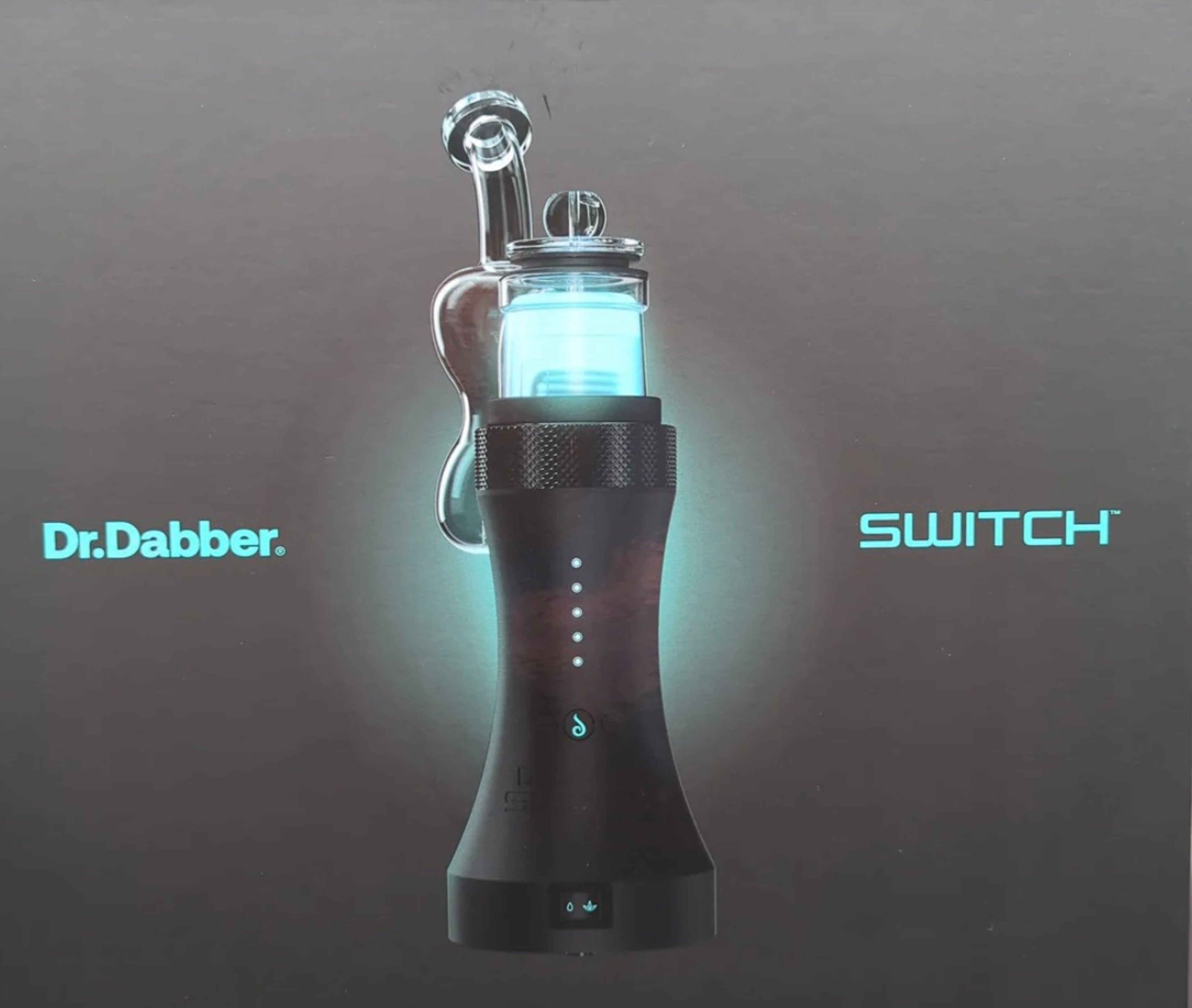 Preview pic of Brand New Dr Dabber Switch with extra aftermarket glass