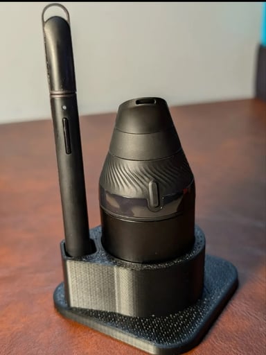 Preview pic of 3d printed puffco proxy stand