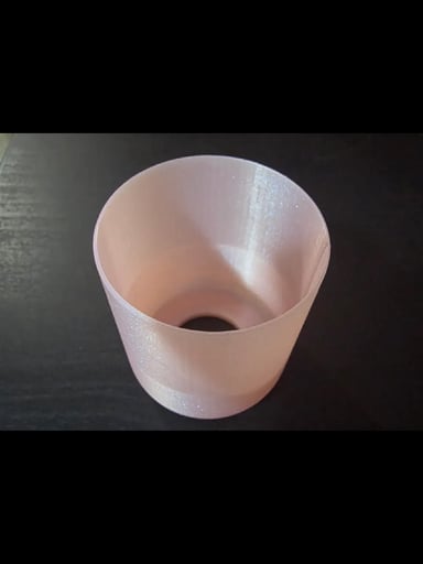 Preview pic of 3d printed puffco proxy core cup