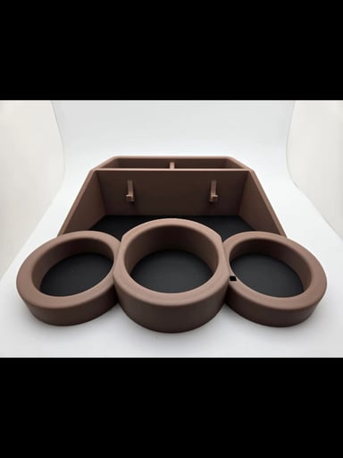 Preview pic of 3d printed puffco peak pro dab tray