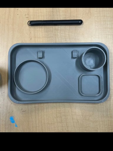 Preview pic of 3d printed puffco peak pro dab tray