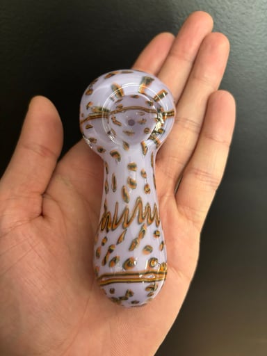 Preview pic of Light pink/multi color spoon!