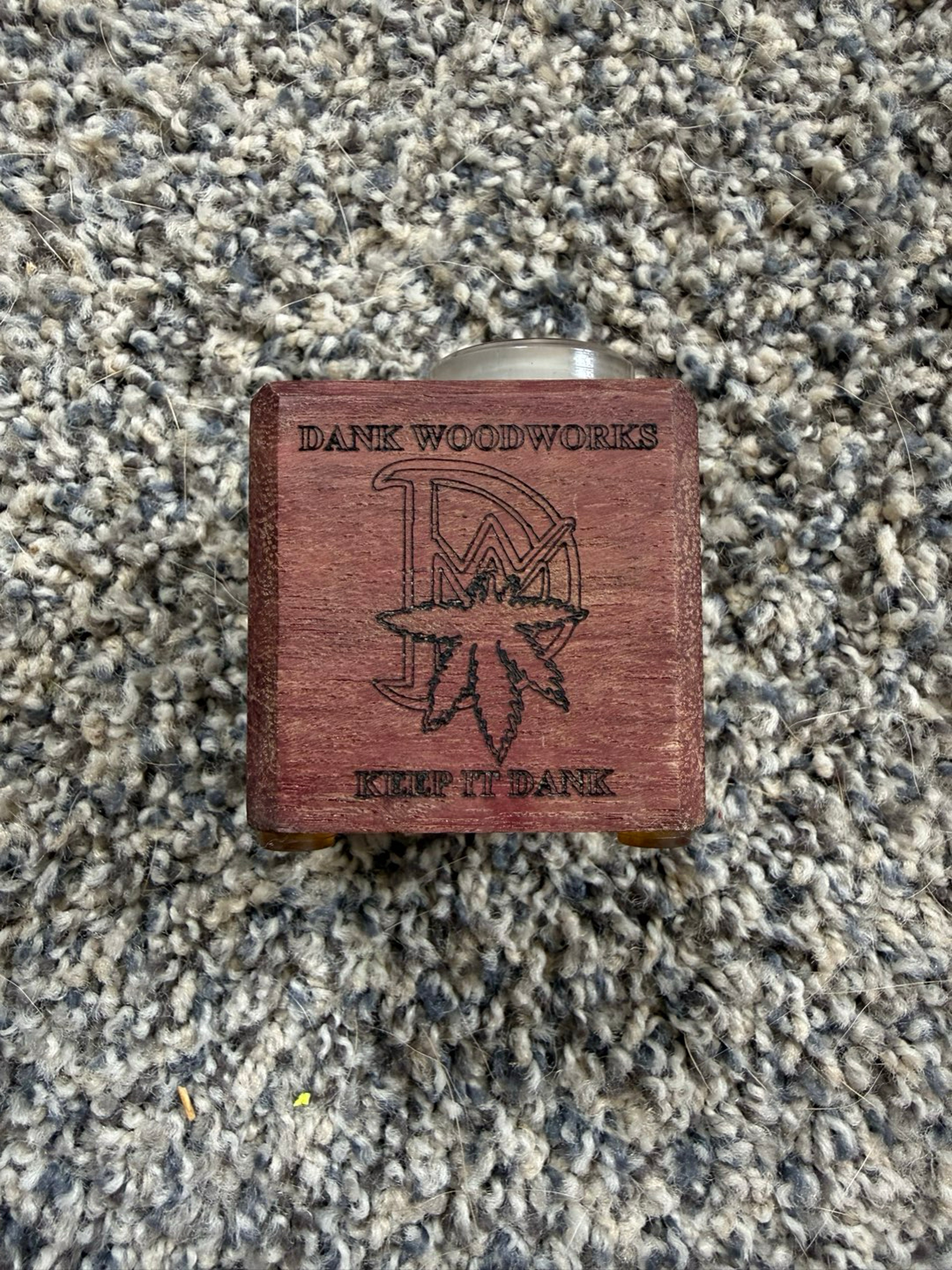 Dank Woodworks slide stand image 0