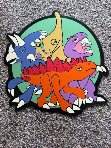 Preview pic of Elbo dab mat
