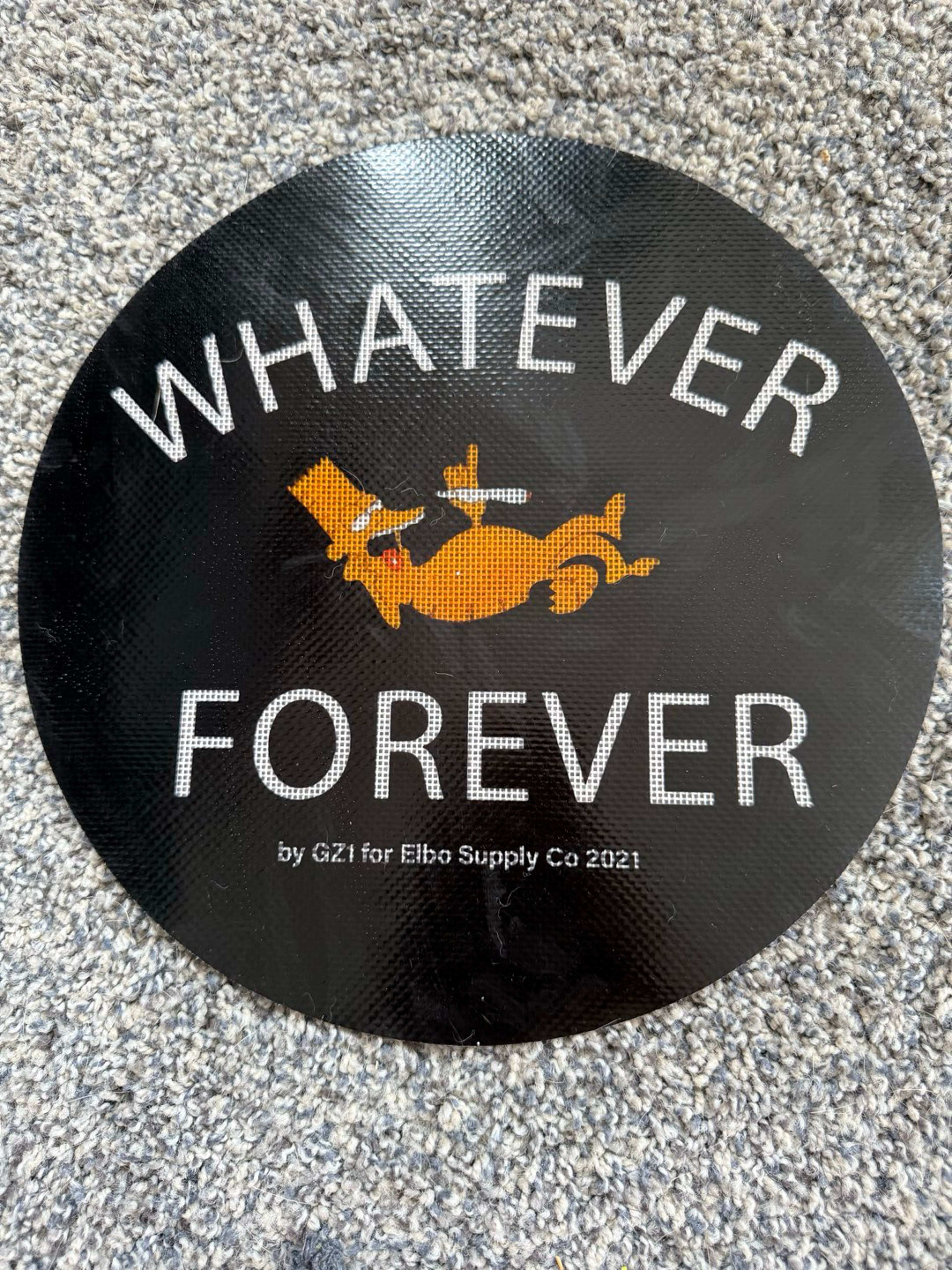 Preview pic of GZ1 dab mat rubber