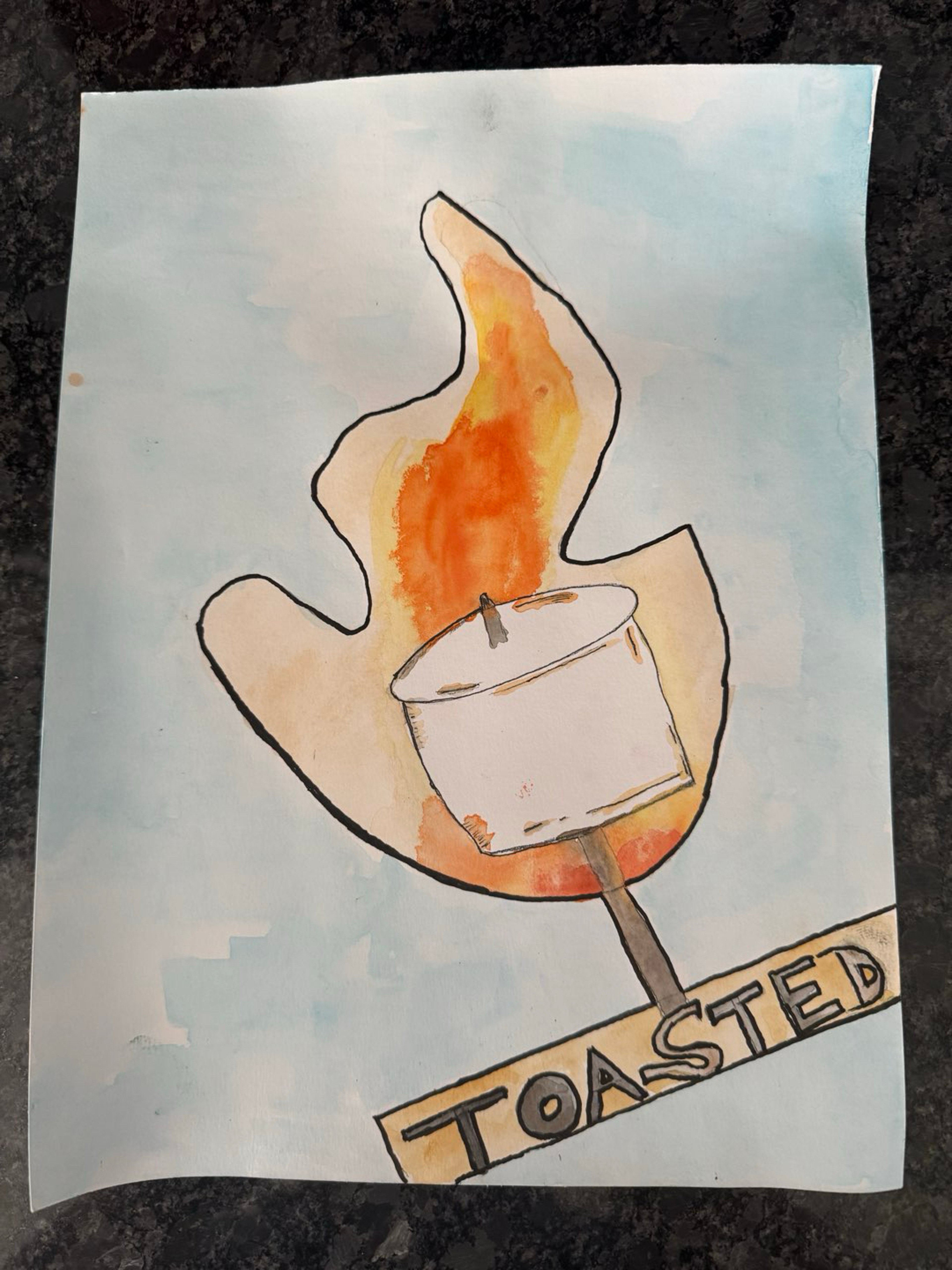 Preview pic of We all like being toasted
