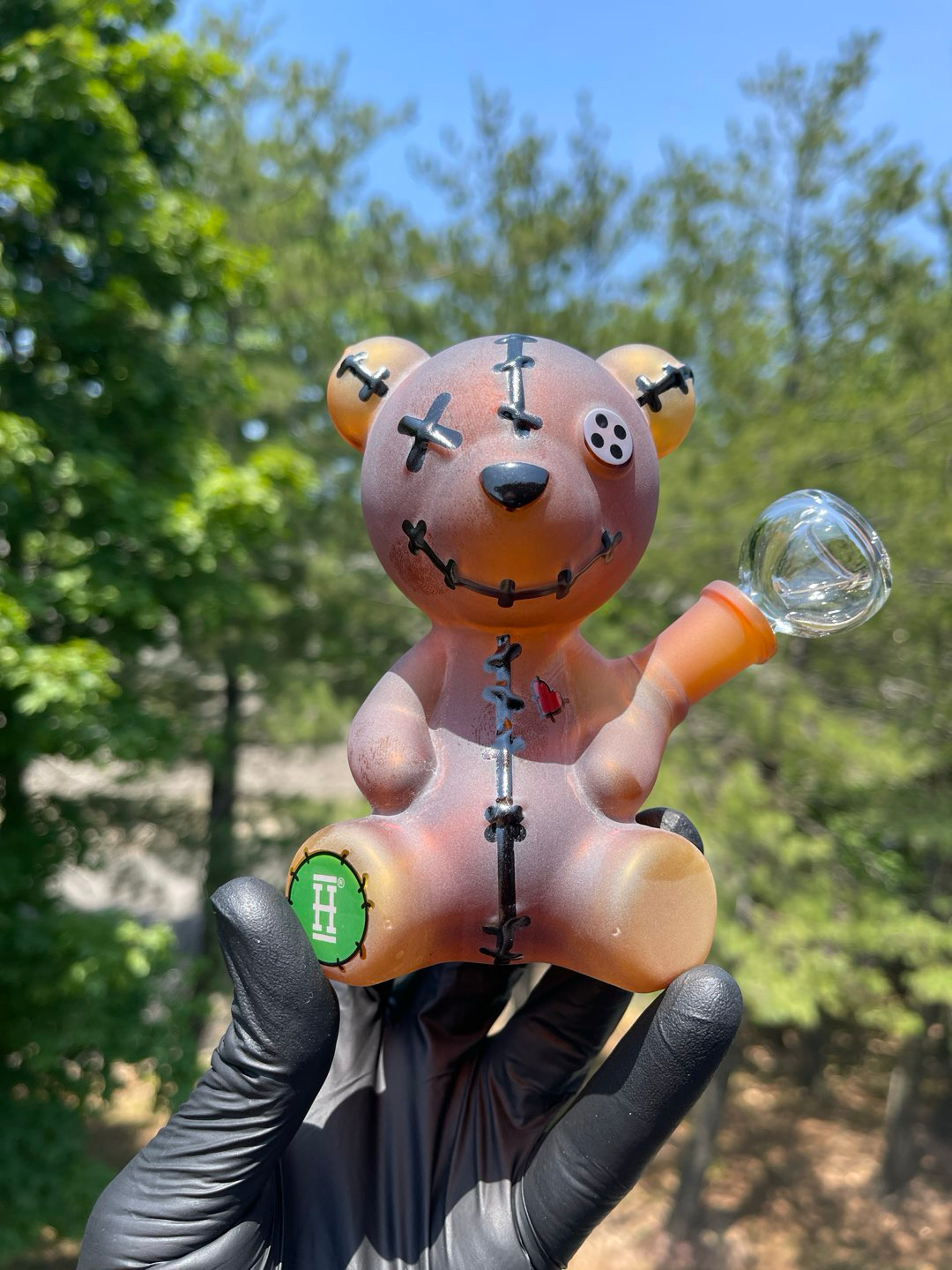 Preview pic of Scare Bear Water Pipe