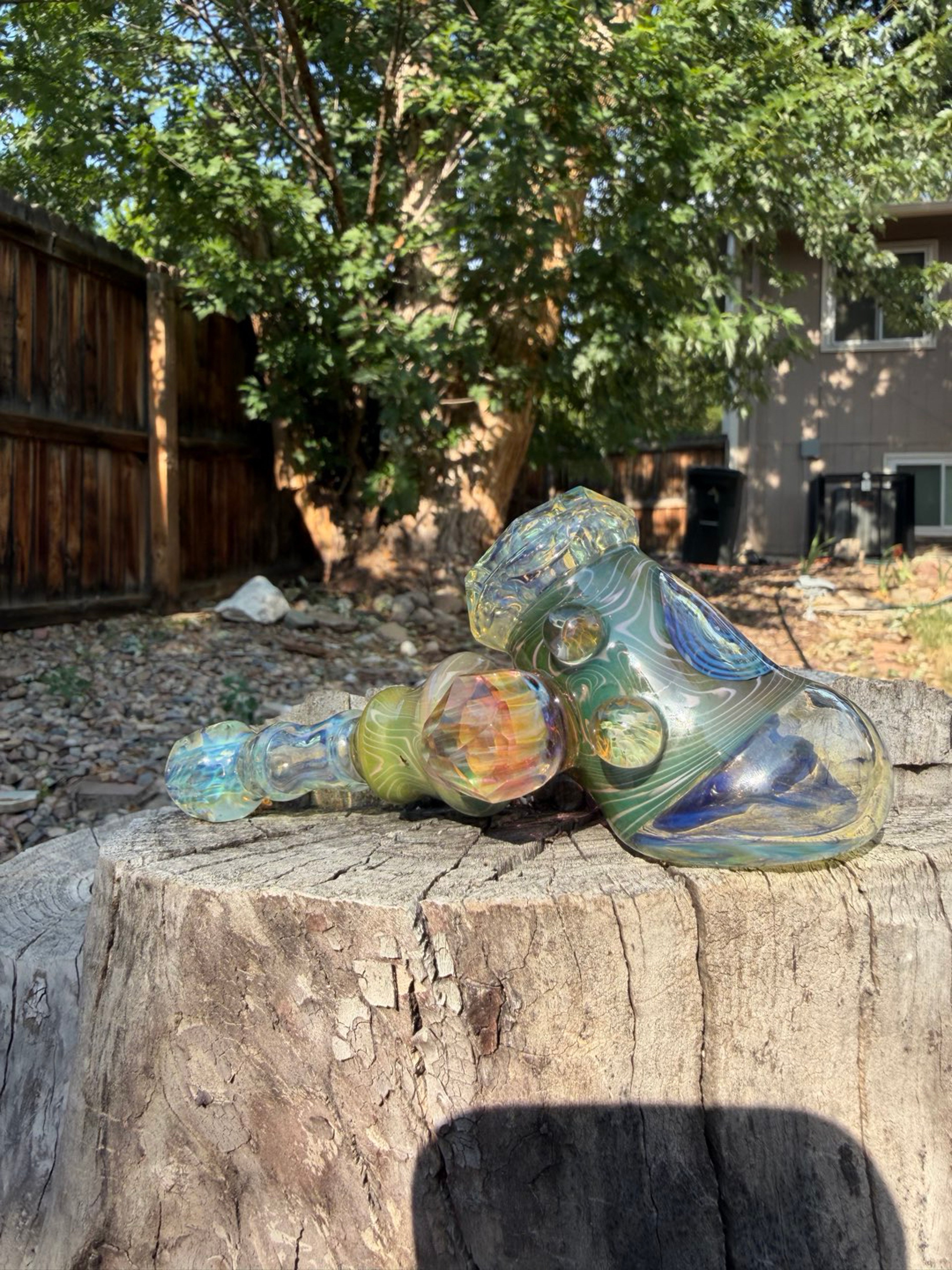 Preview pic of Swank x F Time hammer pipe