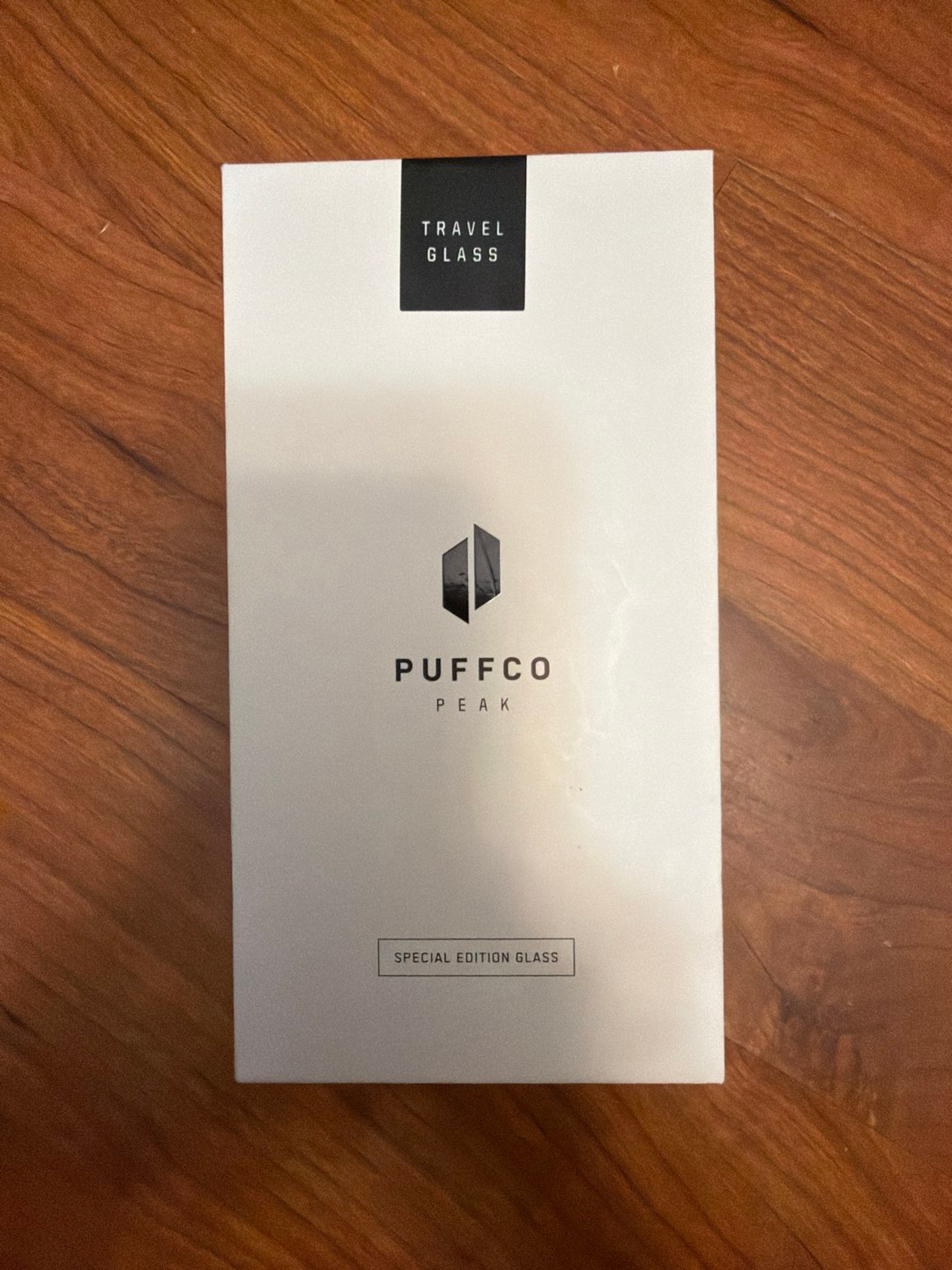 Preview pic of PUFFCO PEAK TRAVEL GLASS SPECIAL EDITION GLASS
