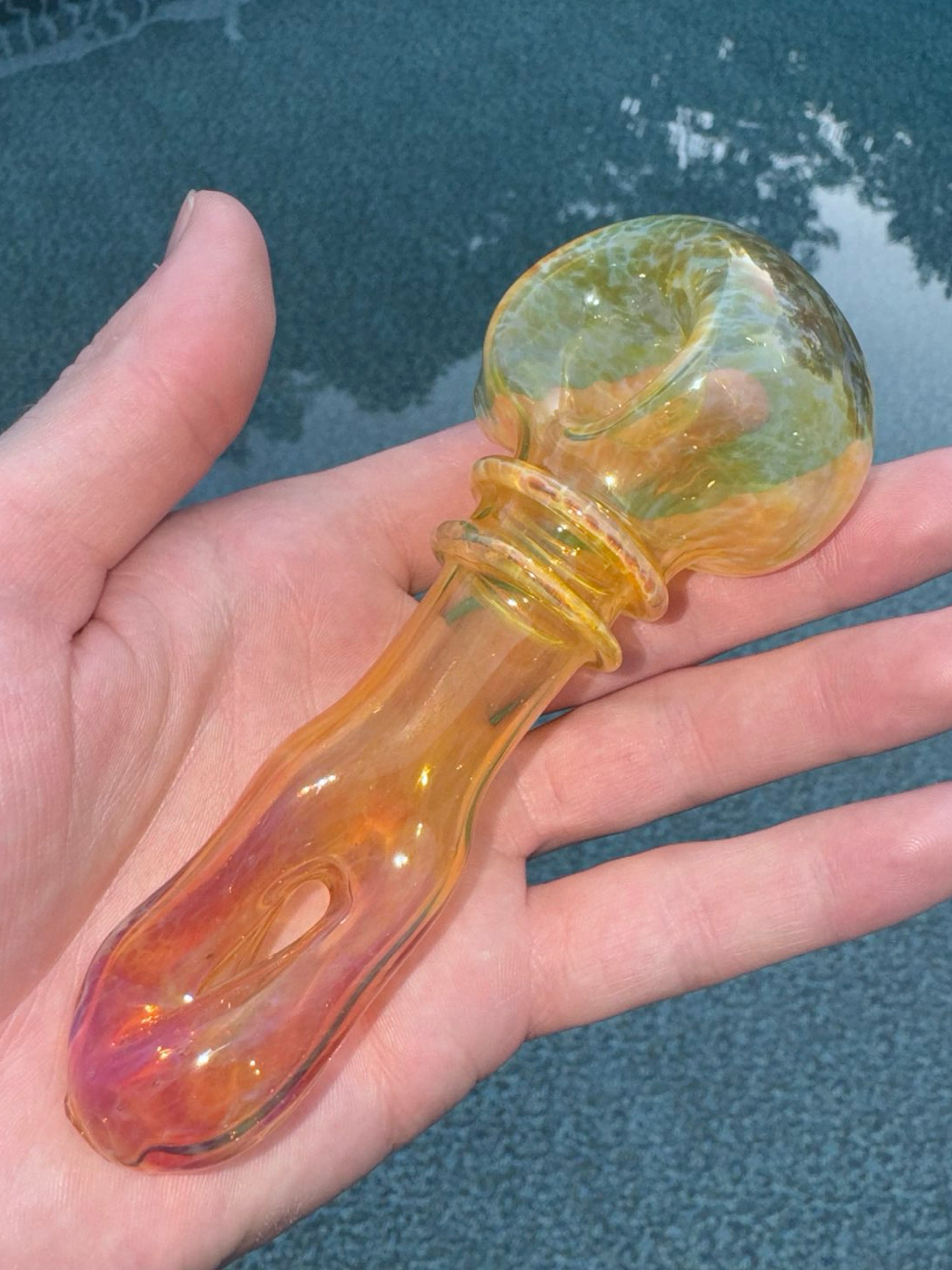 Preview pic of Twisted donut spoon