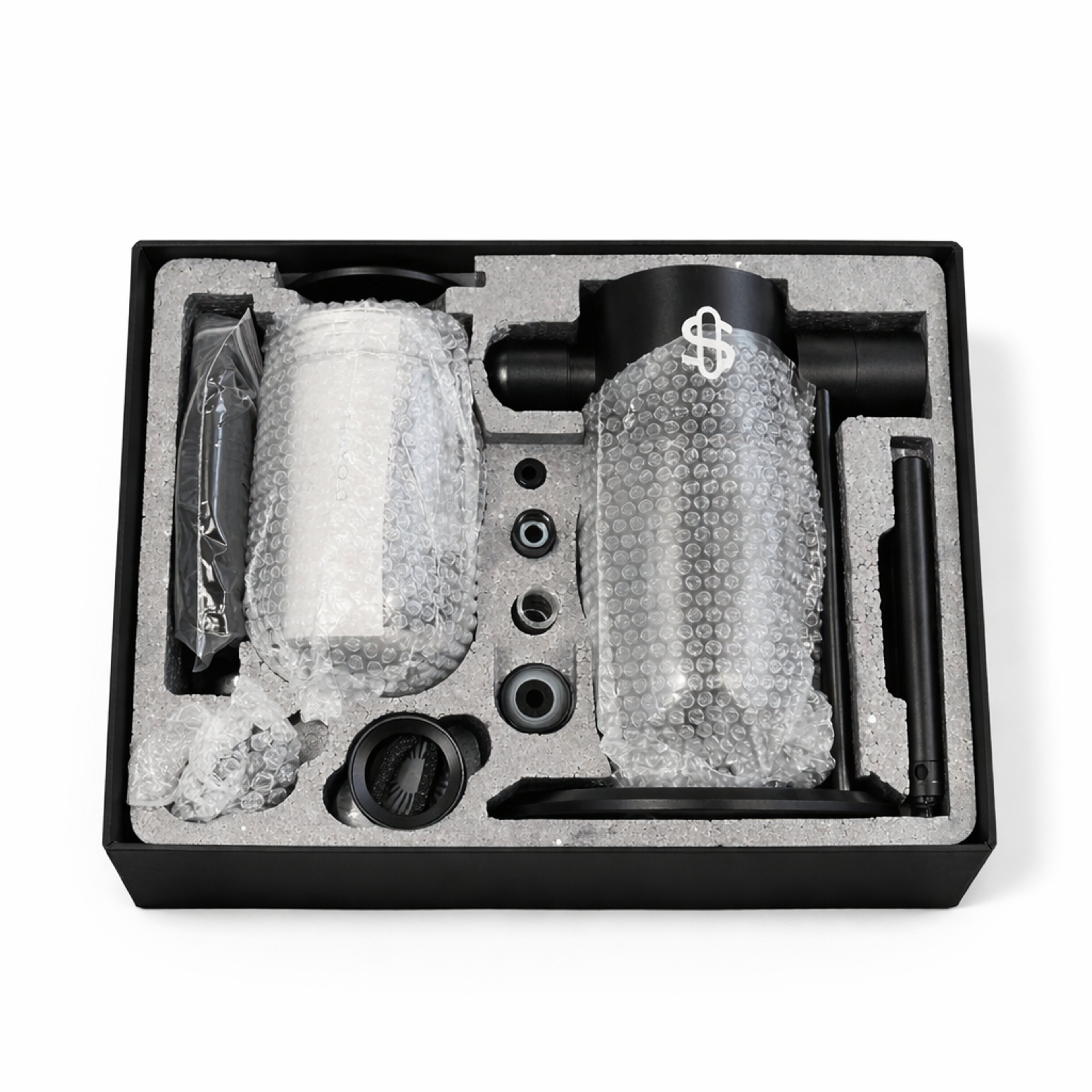 Stundenglass Classic Black Gravity hookah infuser bong image 0