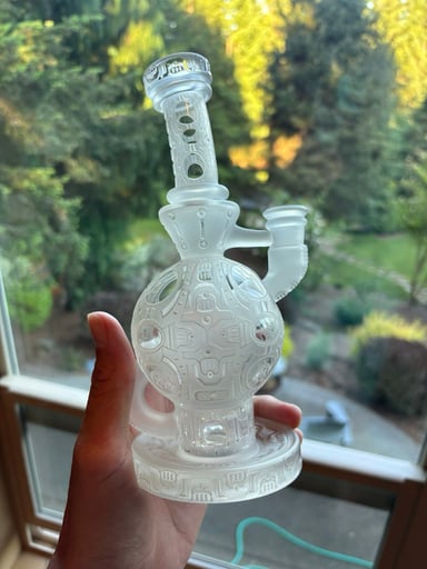 Preview pic of Mothership observatory series ball rig, shotglass, binary set