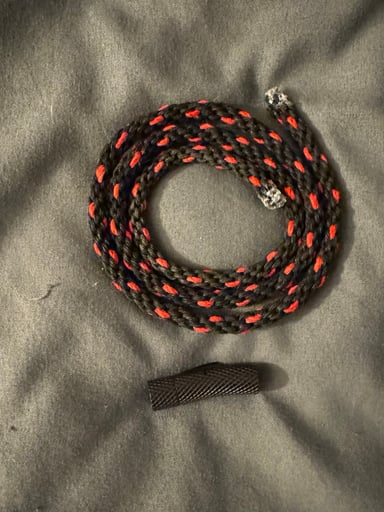 Preview pic of 🔥🔥CUSTOM HANDMADE HEMP NECKLACE PRE MADE WITH HEAVY LOBSTER STYLE CLASP 🔥🔥
