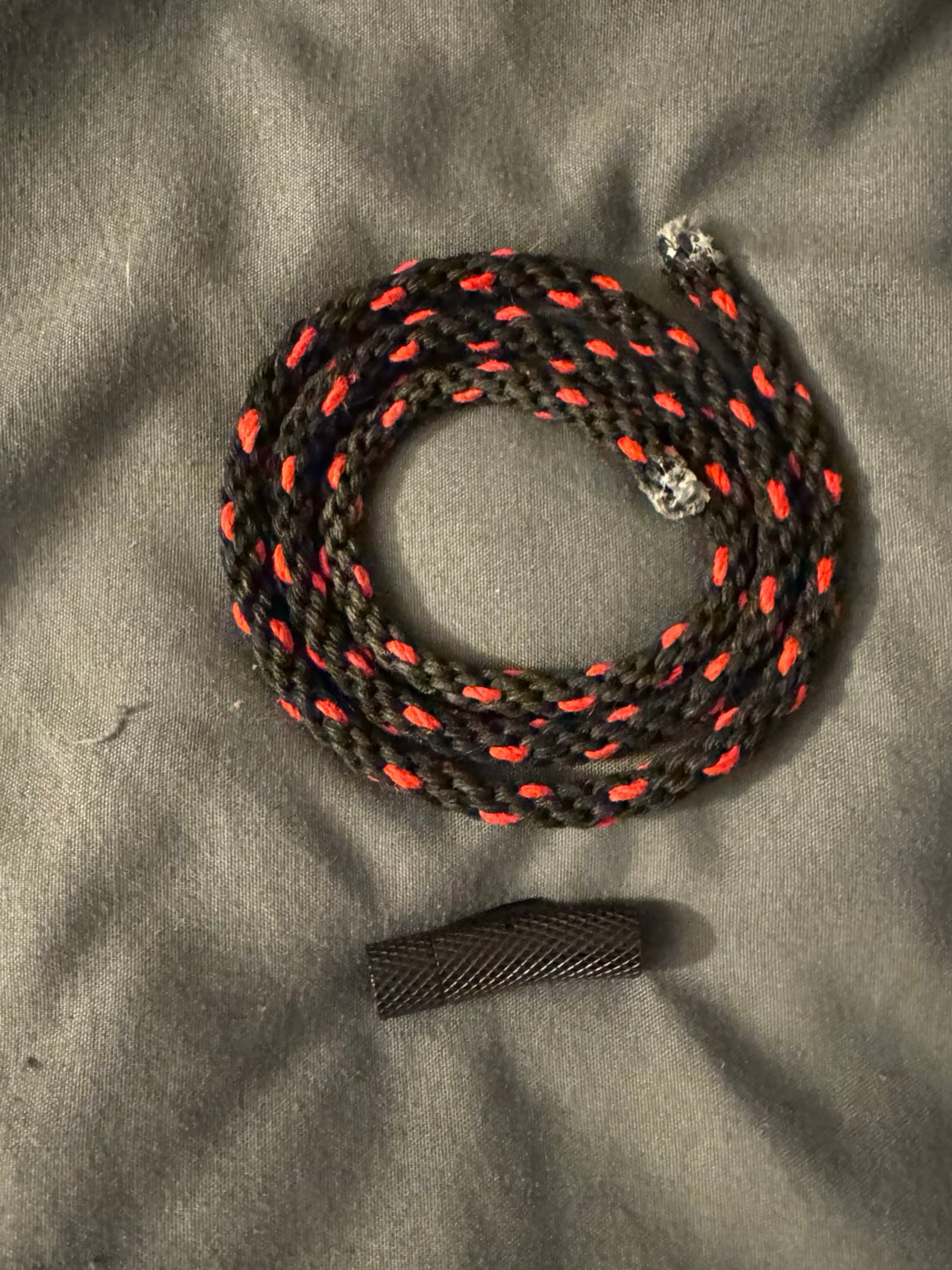 🔥🔥CUSTOM HANDMADE HEMP NECKLACE PRE MADE WITH HEAVY LOBSTER STYLE CLASP 🔥🔥 image 0