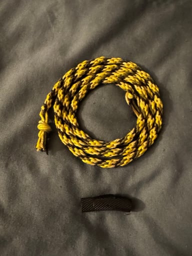 Preview pic of 🔥🔥CUSTOM 💯% HANDMADE HEMP NECKLACE WITH LOBSTER STYLE CLASP VERY COOL COLOR COMBO NEUTRAL COLOR FOR ANY PENDANT 🧐🔥🔥🤙