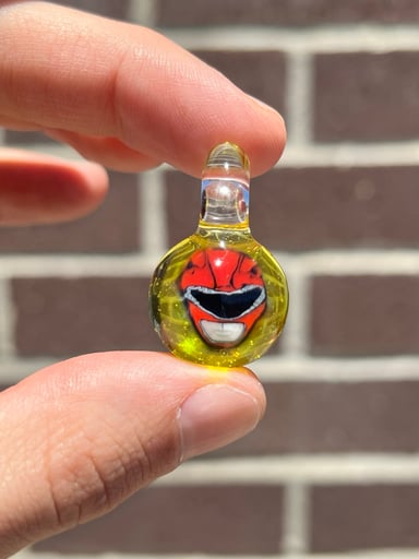Preview pic of Power Ranger mille pendant (UV)
