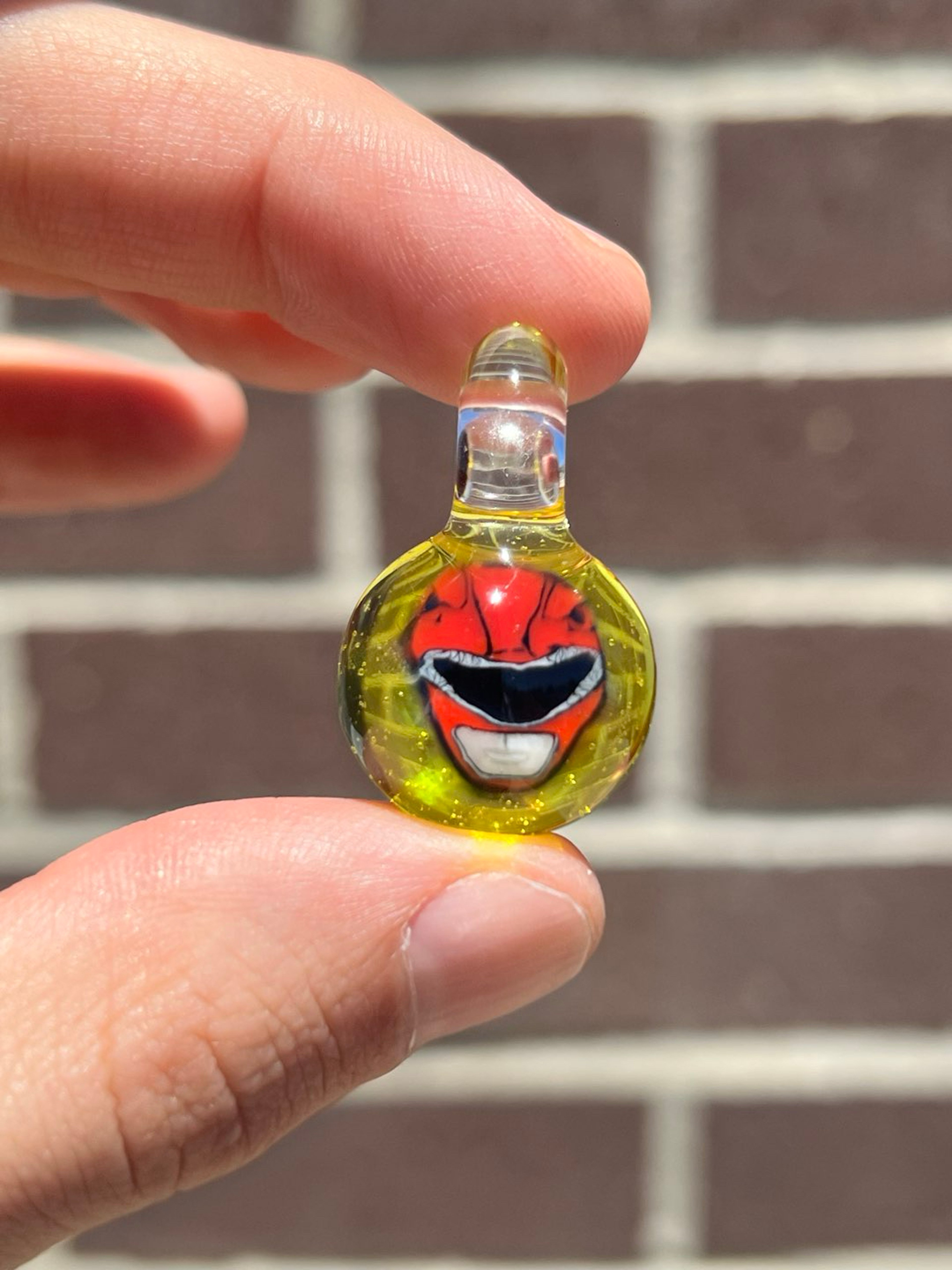 Preview pic of Power Ranger mille pendant (UV)