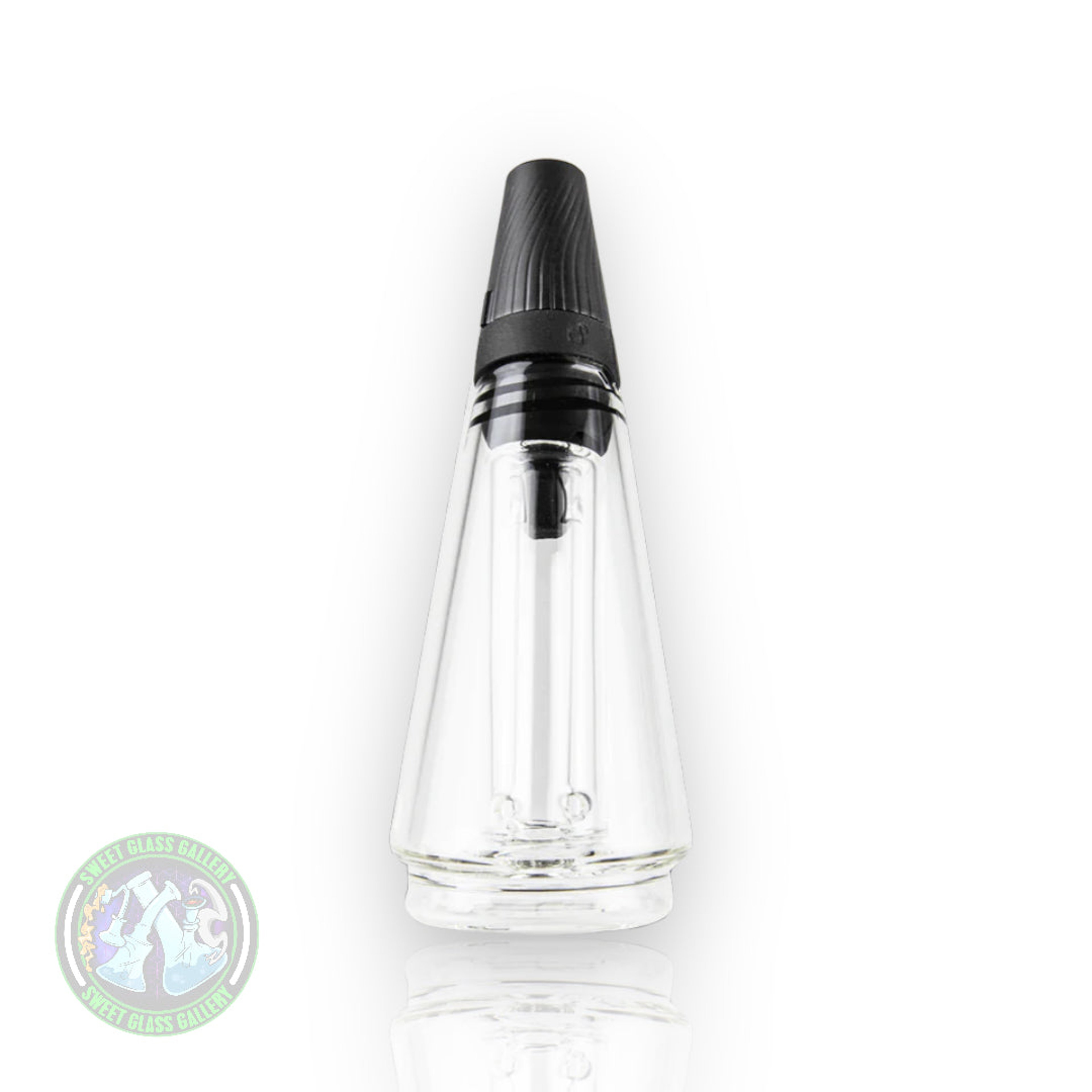Preview pic of Puffco - Puffco Peak Attachment - Travel Glass Clear