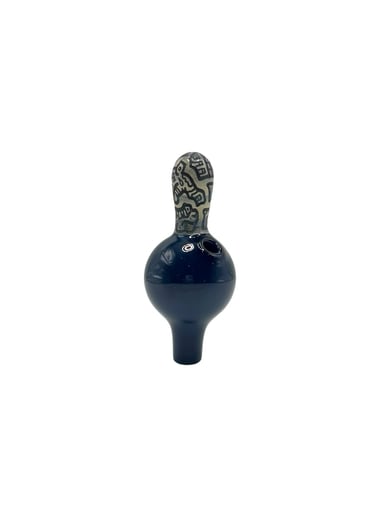 Preview pic of Ben Focus Engraved Blue Bubble Cap