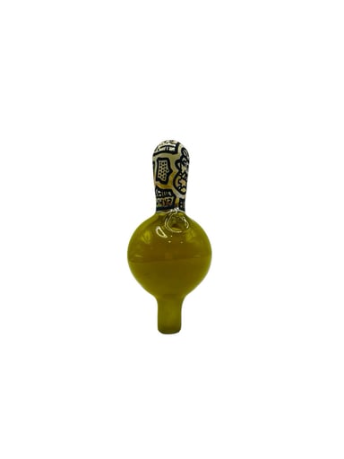 Preview pic of Ben Focus Engraved Green Bubble Cap