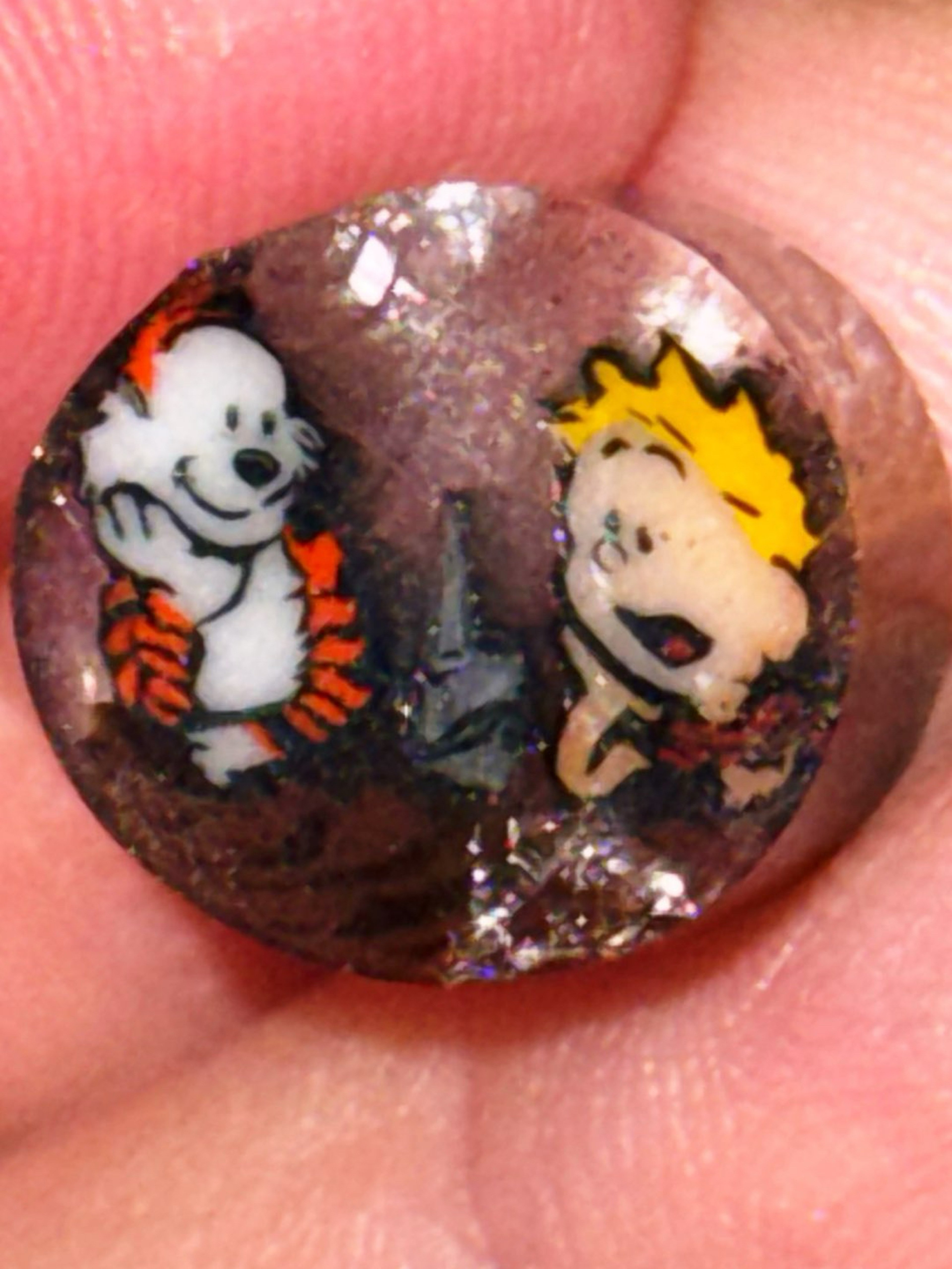 Preview pic of Calvin & Hobbes Puffco Murrine