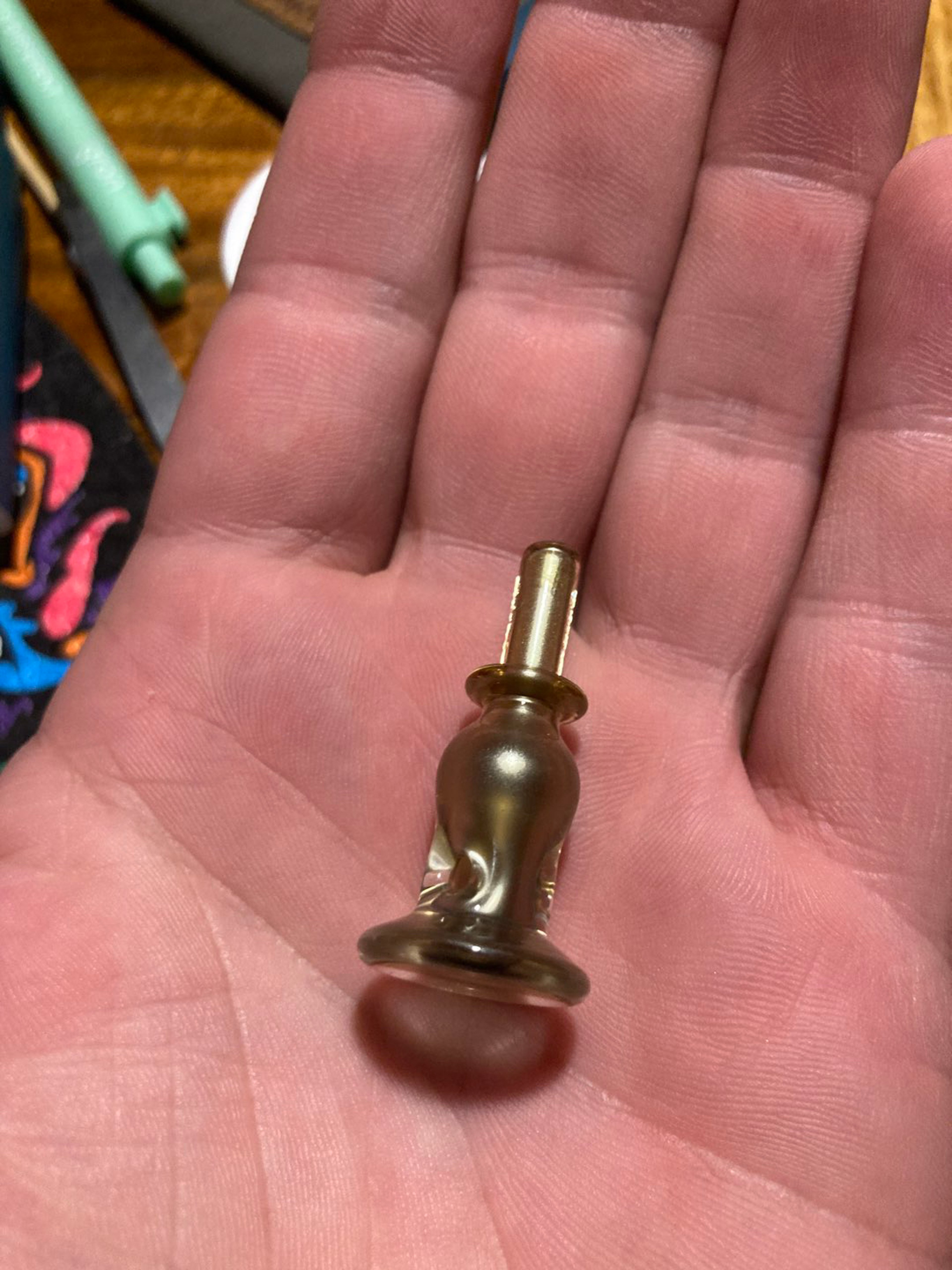 Preview pic of MGL restricted airflow joystick