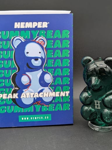 Preview pic of HEMPER | PEAK & PEAK PRO REPLACEMENT GLASS - GUMMY BEAR
