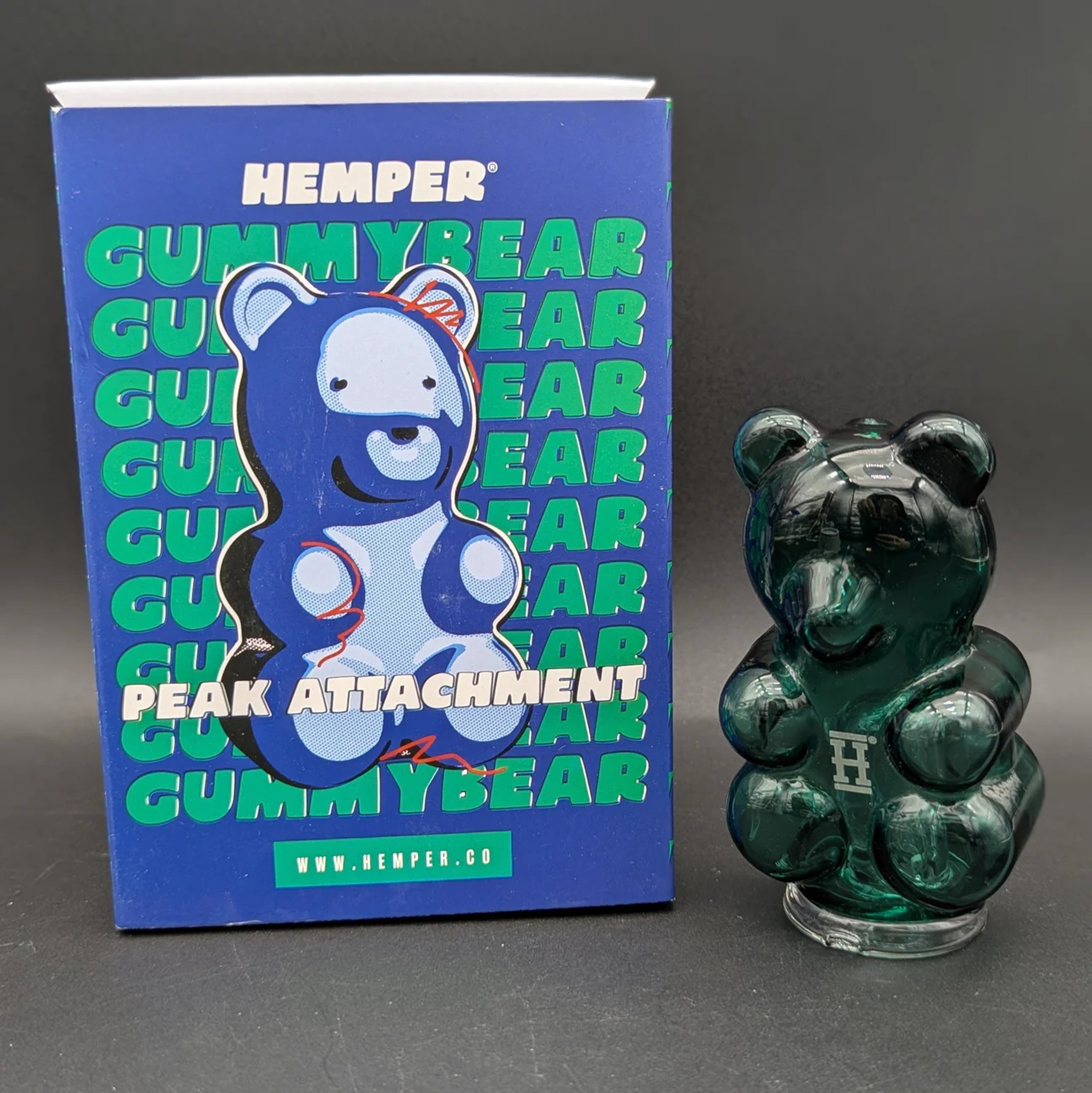 HEMPER | PEAK & PEAK PRO REPLACEMENT GLASS - GUMMY BEAR image 0