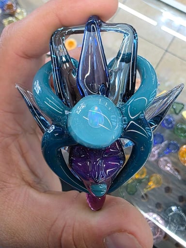 Preview pic of Laceface pendant