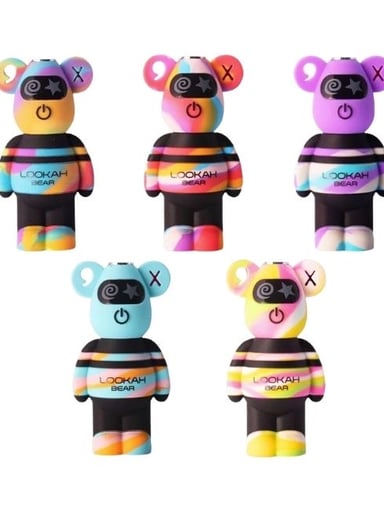 Preview pic of Sealed Lookah Bear 510 Cartridge Battery - All Colors