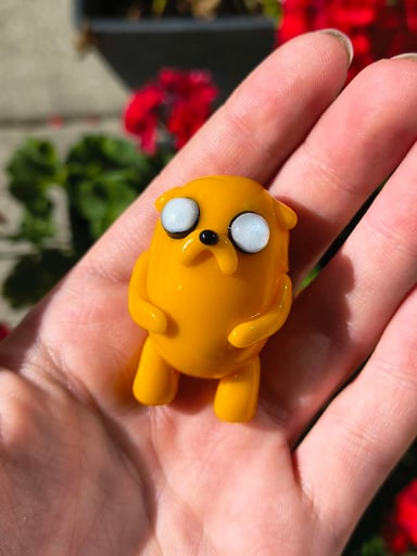 Preview pic of Jake the Dog Pendant