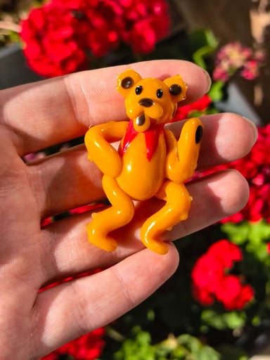 Preview pic of Iko Bear pendant