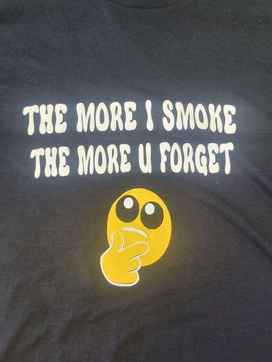 Preview pic of The More I Smoke, The More U Forget