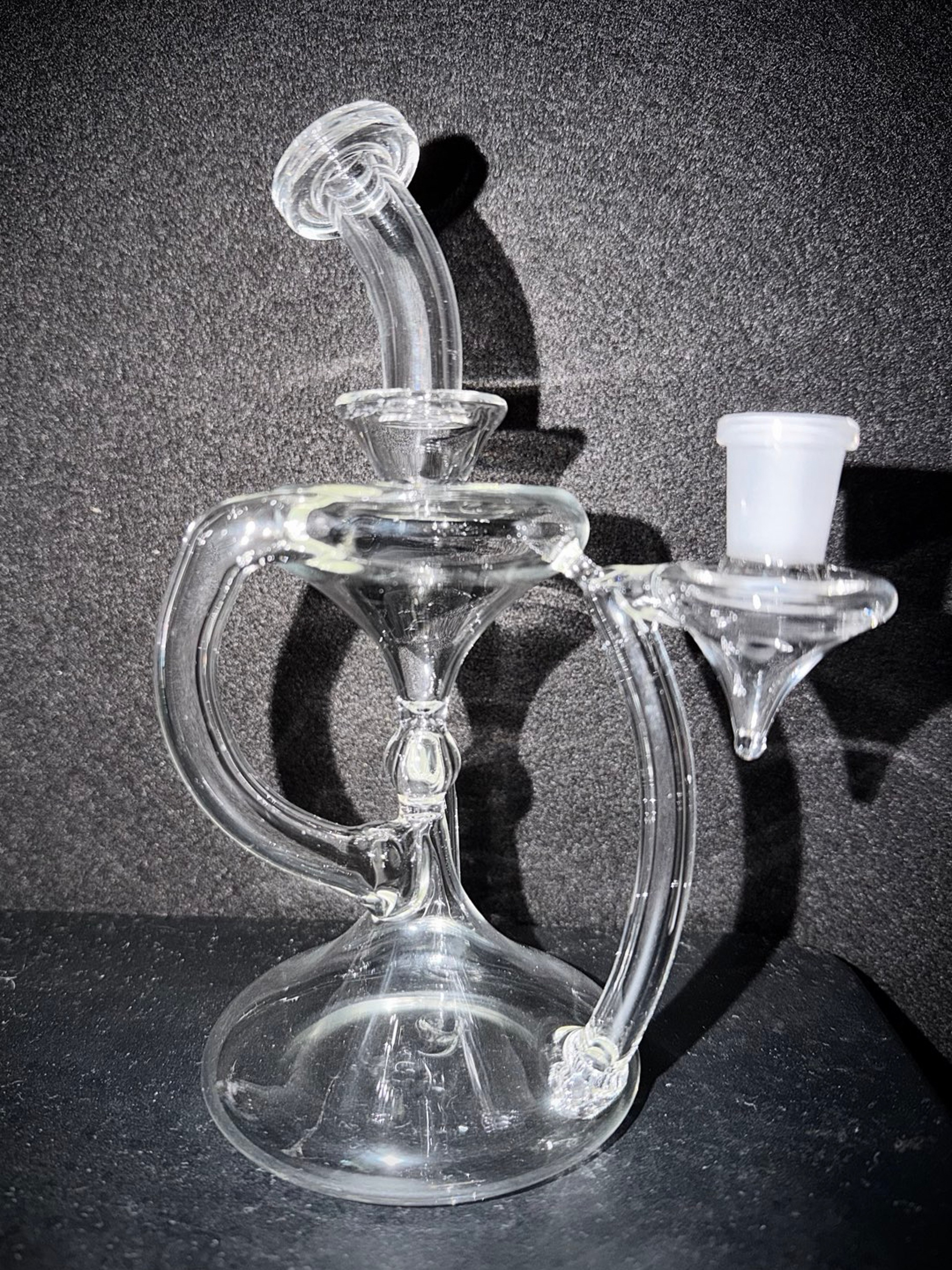 Preview pic of Casa Glass 14mm Clear Recycler