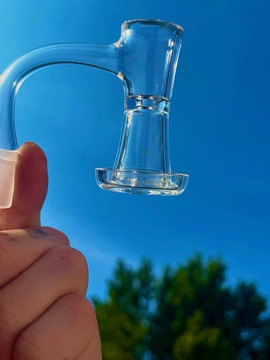 Preview pic of Full weld Hour glass Vortex Slurper