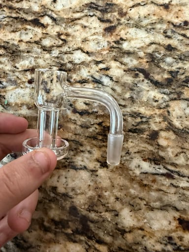 Preview pic of Toro XL Terp Slurper • Clean • Ready to ship 📦 DM for details.