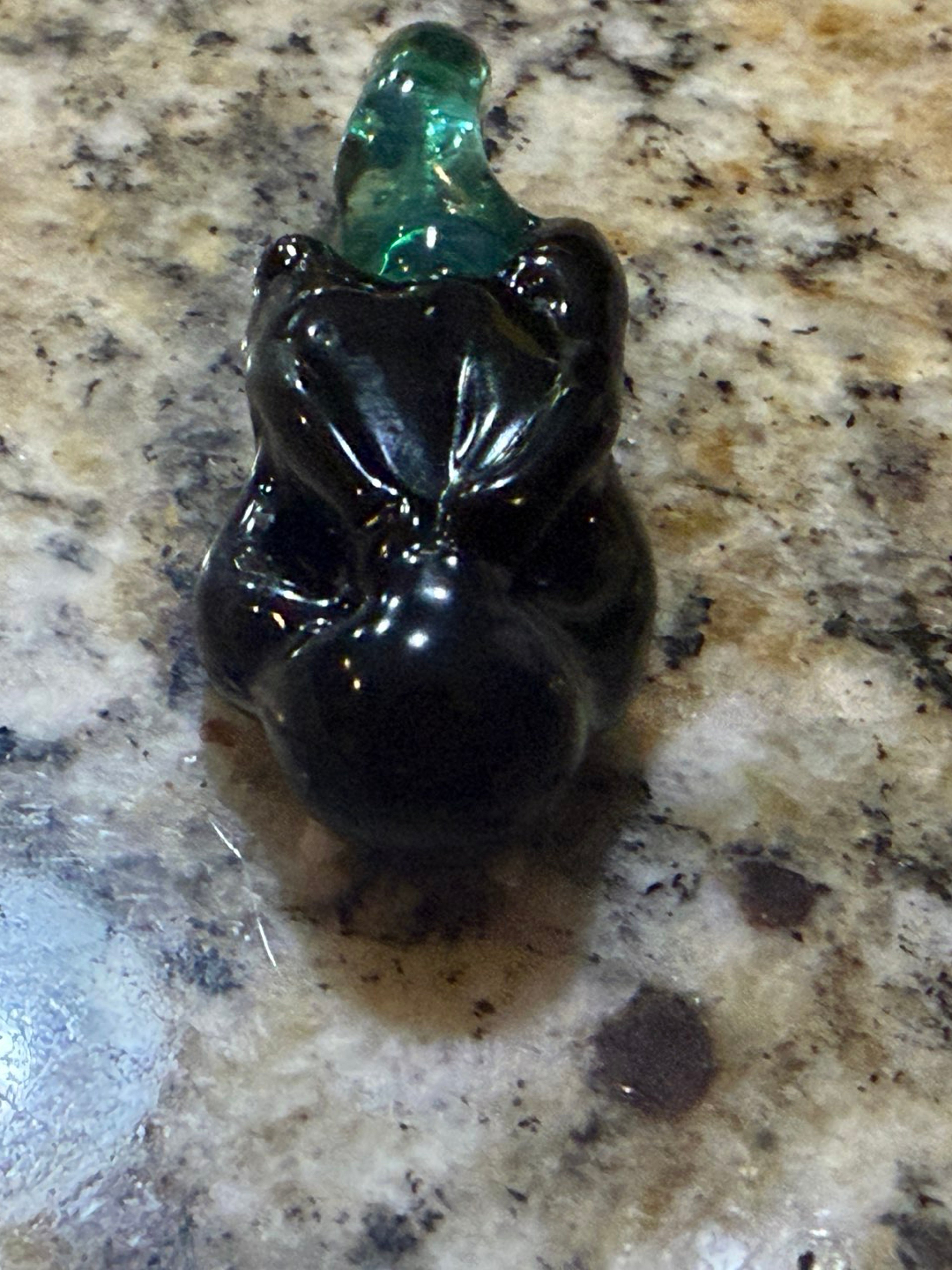 Jet Black Charizard Pendant image 0